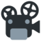 Film Projector emoji on Twitter